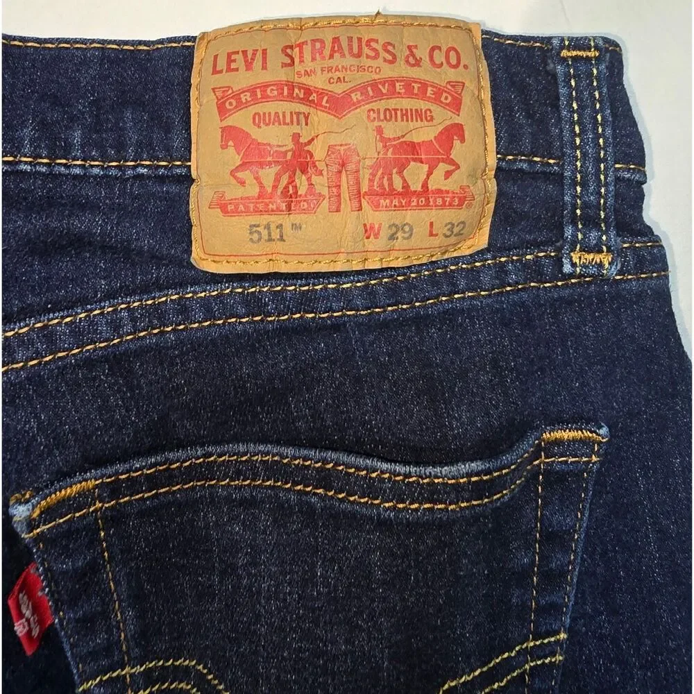 Levi's 511 Size 29x32 Men's Jeans - 71